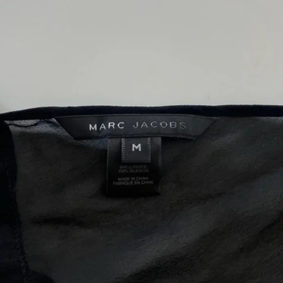 Marc Jacobs Tiered pure silk ruffle top - Picture 3 of 3